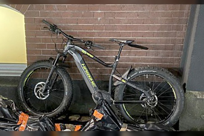 Lehe: E-Bike sichergestellt