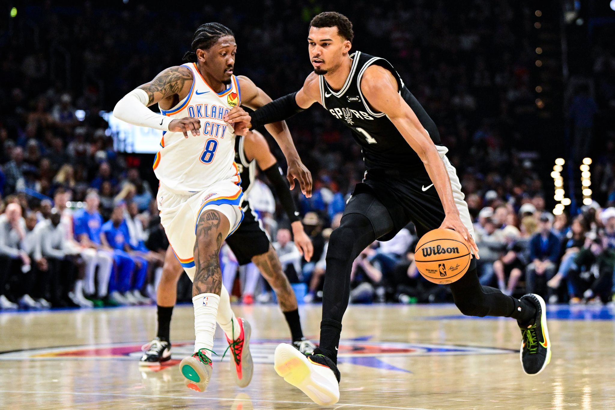 OKC unterliegt Spurs erneut, Gilgeous-Alexander schlägt Alarm