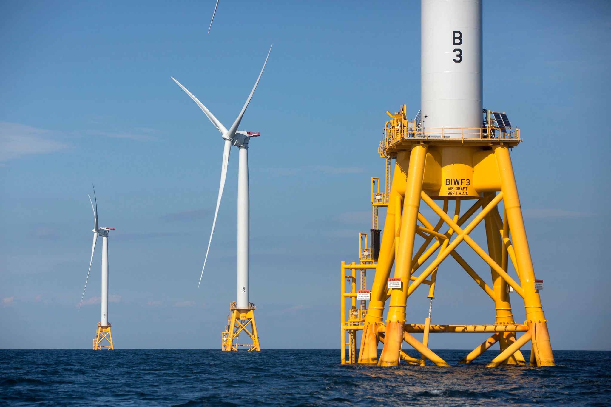 US-Regierung stoppt Offshore-Windprojekte an der Ostküste