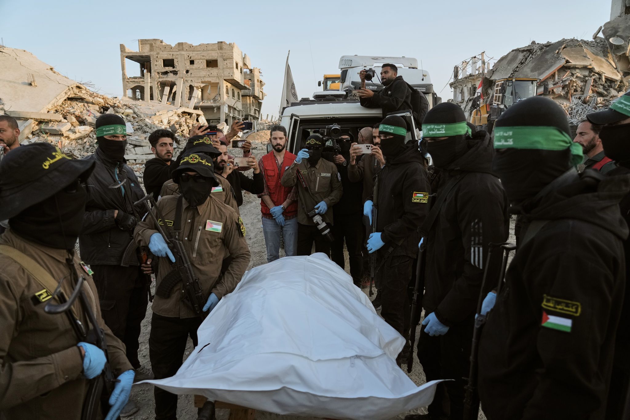 Identität der Leiche aus Gaza geklärt, nur noch eine Geisel im Gazastreifen