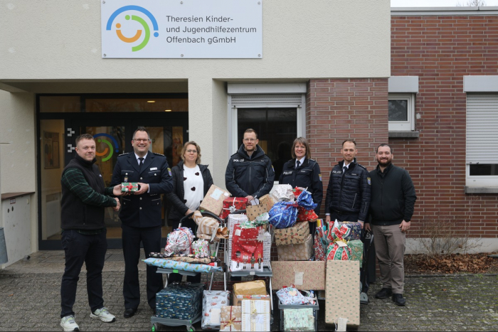 Offenbach: Große Spendenaktion für Kinder und Jugendliche