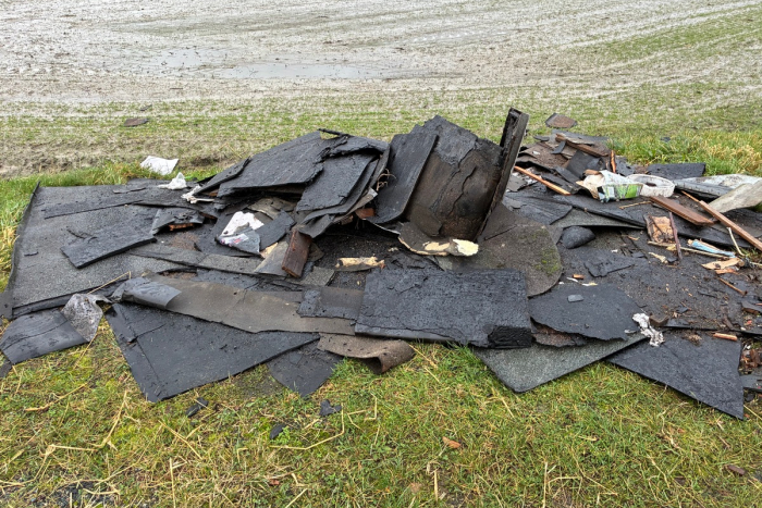 Illegaler Bauschutt in Norderwöhrden entsorgt