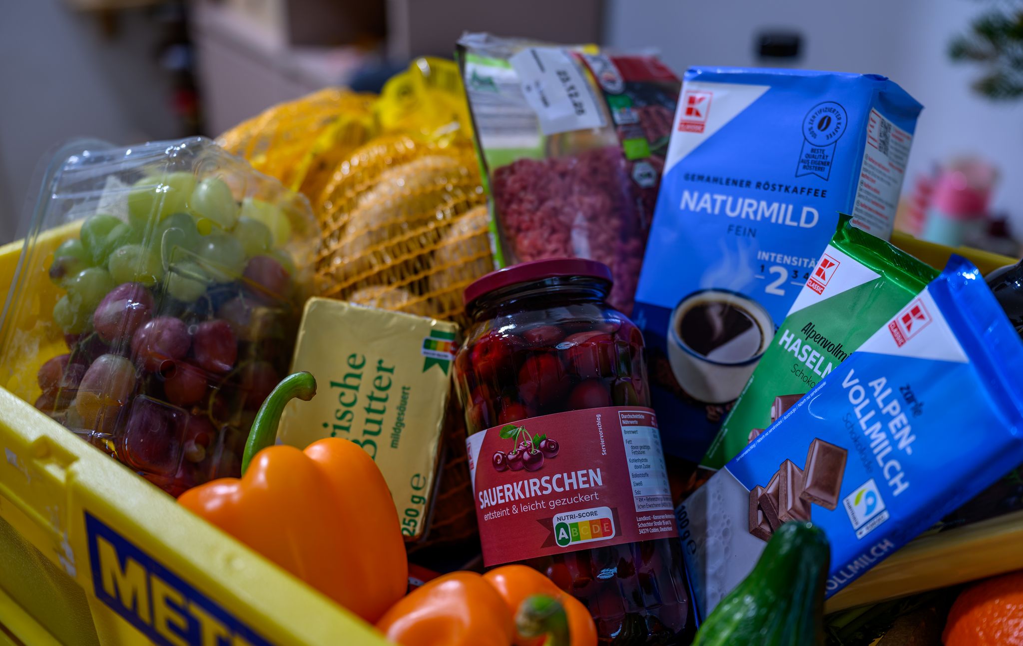 Lebensmittelpreise steigen langsamer, dennoch Entspannung für Kunden