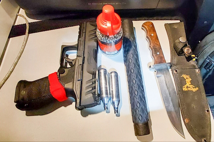 Gemeinsamer Einsatz am Hauptbahnhof Rostock