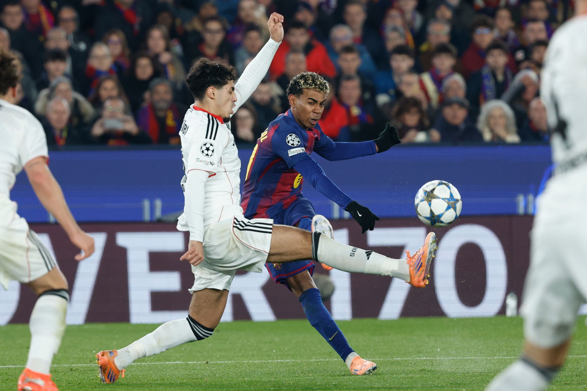 Frankfurt verpasst Überraschung in Barcelona