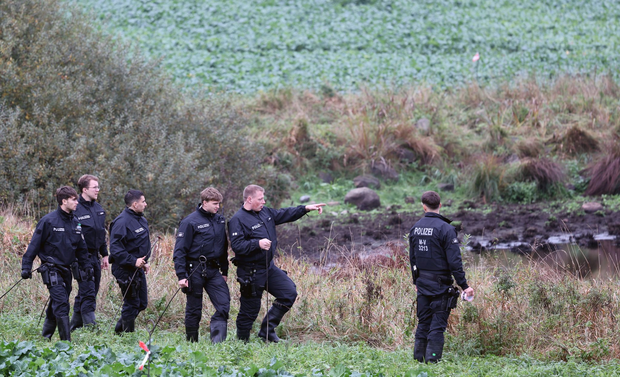 Fall Fabian: Neue Suchaktion der Polizei am Leichen-Fundort
