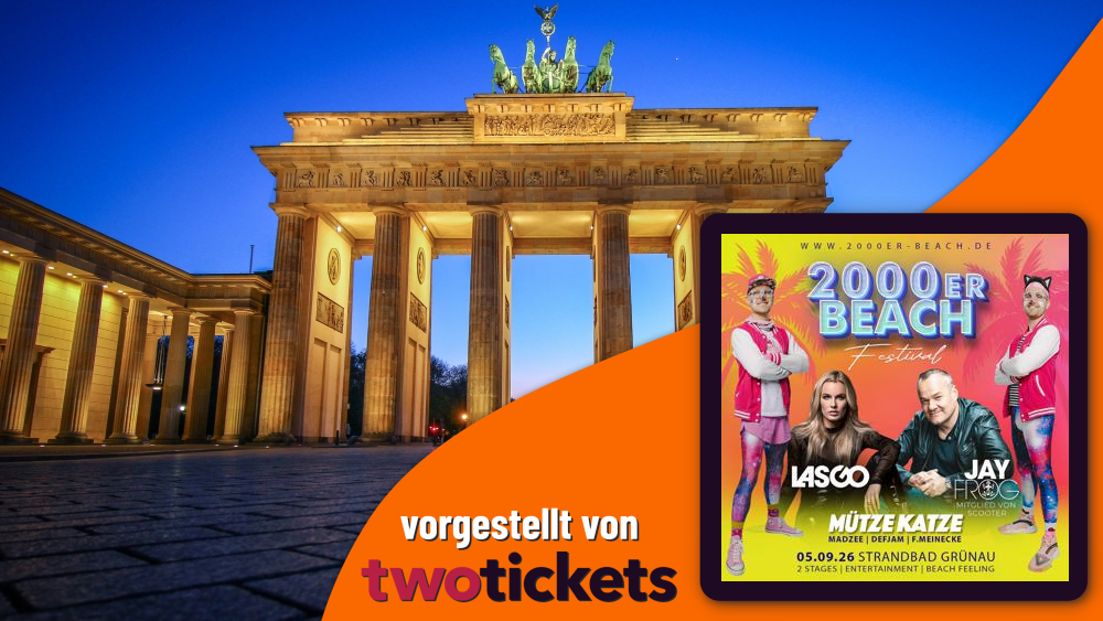 Events & Festivals in Berlin am 05.09.26: 2000ER BEACH FESTIVAL