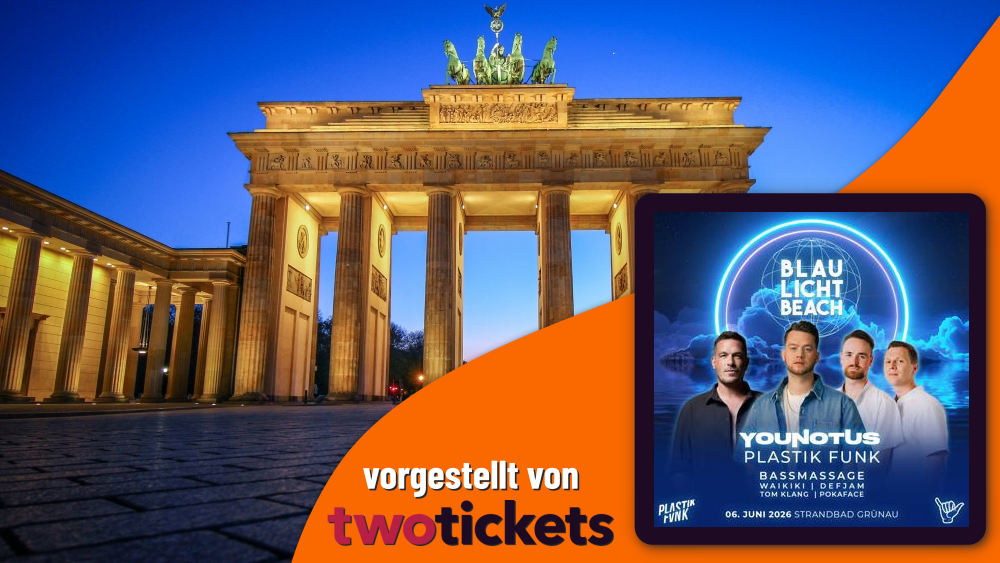 Events & Festivals in Berlin am 06.06.26: BLAU LICHT BEACH