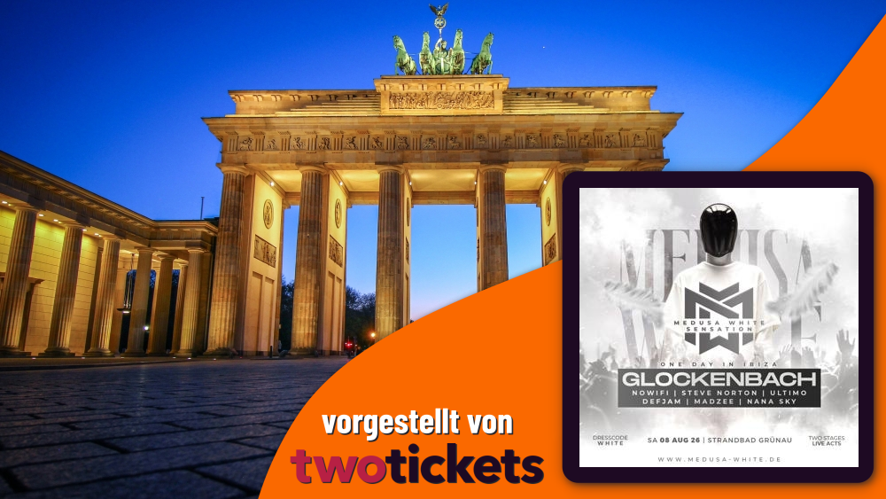 Events & Festivals in Berlin am 08.08.26: MEDUSA WHITE SENSATION