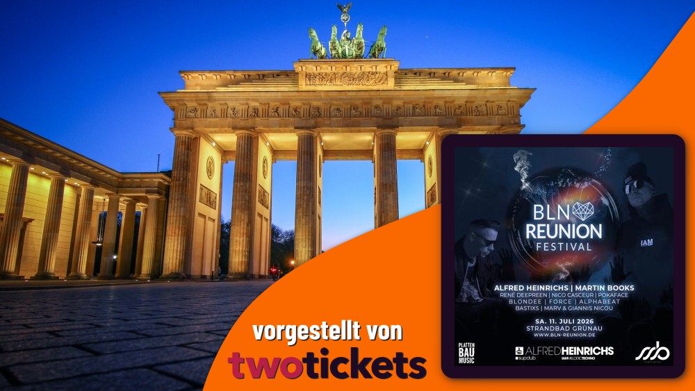 Events & Festivals in Berlin am 11.07.26: BLN REUNION FESTIVAL