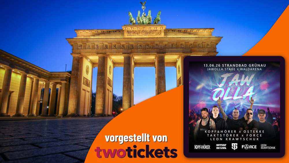 Events & Festivals in Berlin am 13.06.26: JAWOLLA STAGE x WALDARENA