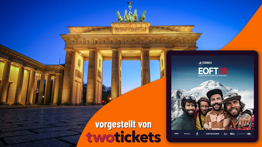 Events & Festivals in Berlin am 14.12.25: European Outdoor Film Tour 2025