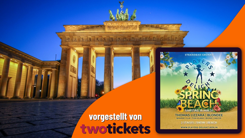 Events & Festivals in Berlin am 16.05.26: Players Delight – Spring Beach