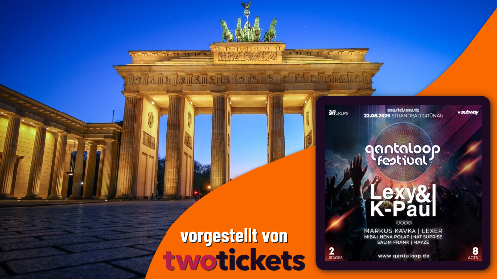 Events & Festivals in Berlin am 22.08.26: qantaloop festival