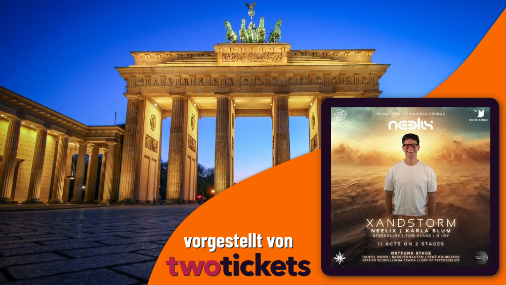 Events & Festivals in Berlin am 30.05.26: NEELIX – LIVE + OSTFUNK
