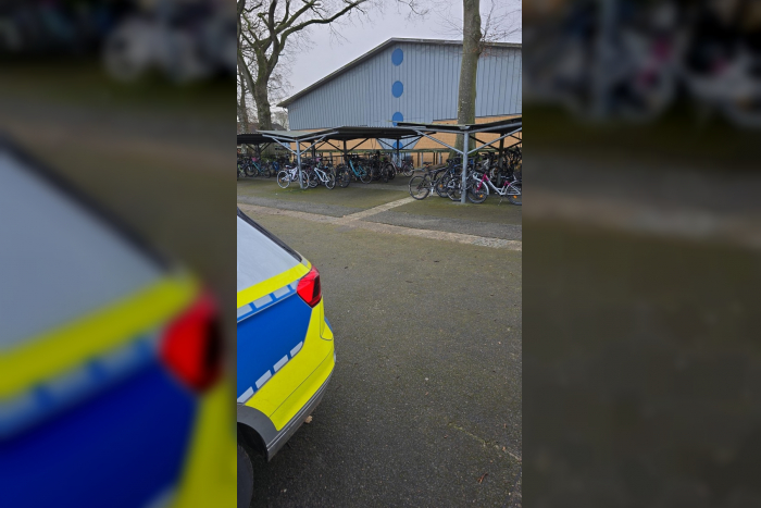 Positive Fahrradkontrolle in Fockbek