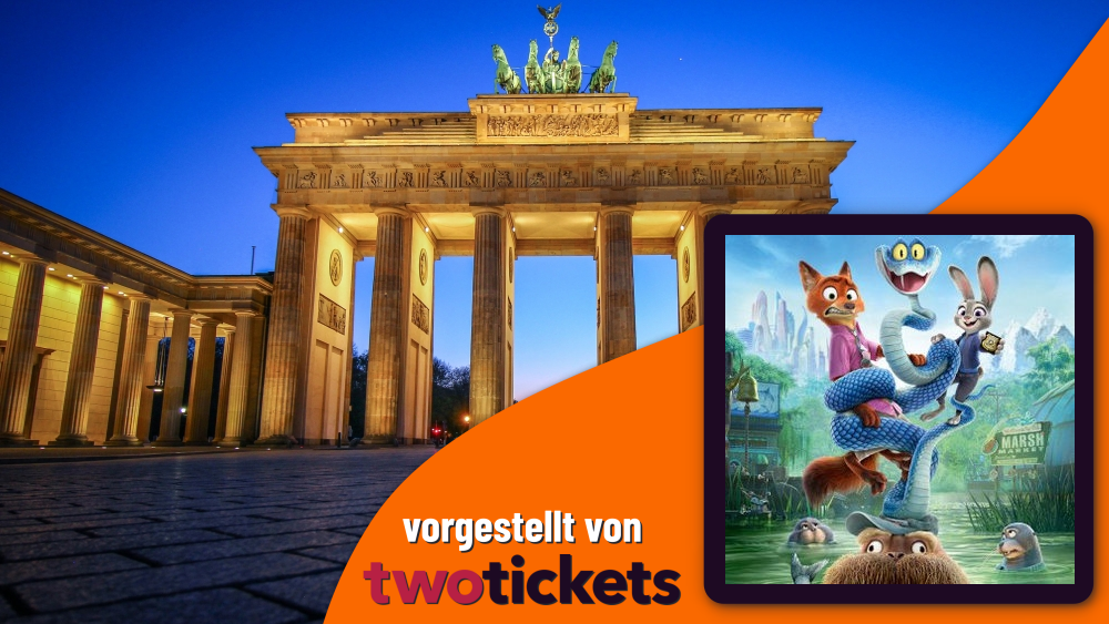 Familie in Berlin am 10.12.25: Zoomania 2