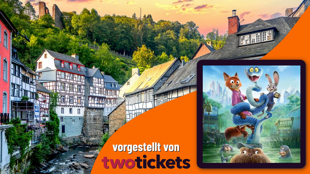 Familie in Dortmund am 08.12.25: Zoomania 2 – IMAX