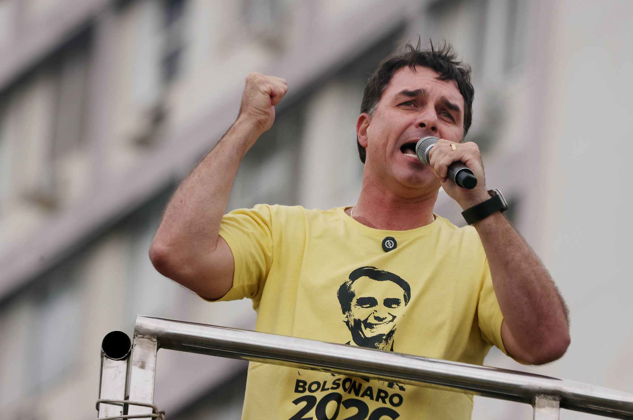 Flávio Bolsonaro will brasilianischer Präsident werden