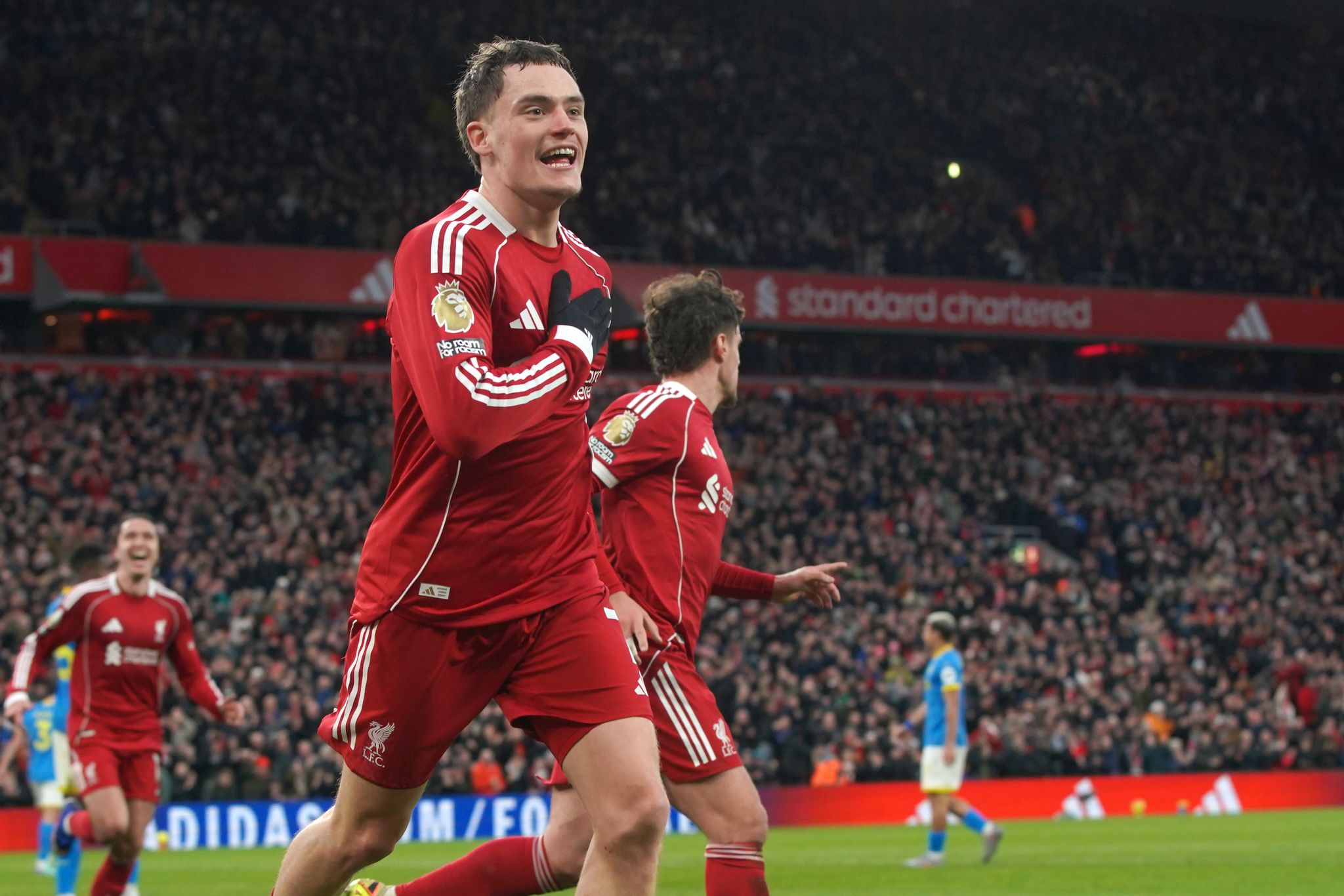 Florian Wirtz erlöst Liverpool mit Premierentor