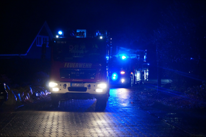 Nienhagen: Gasaustritt in Wohnhaus – vier Personen verletzt