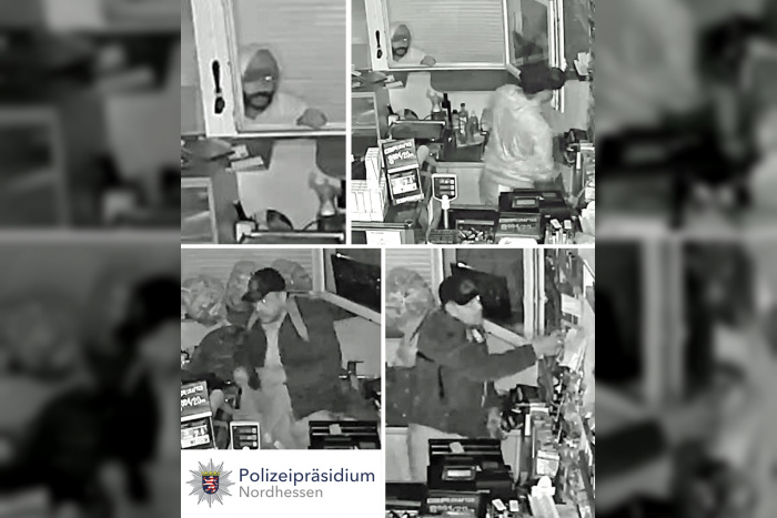 Kassel: Öffentlichkeitsfahndung nach Kiosk-Einbruch