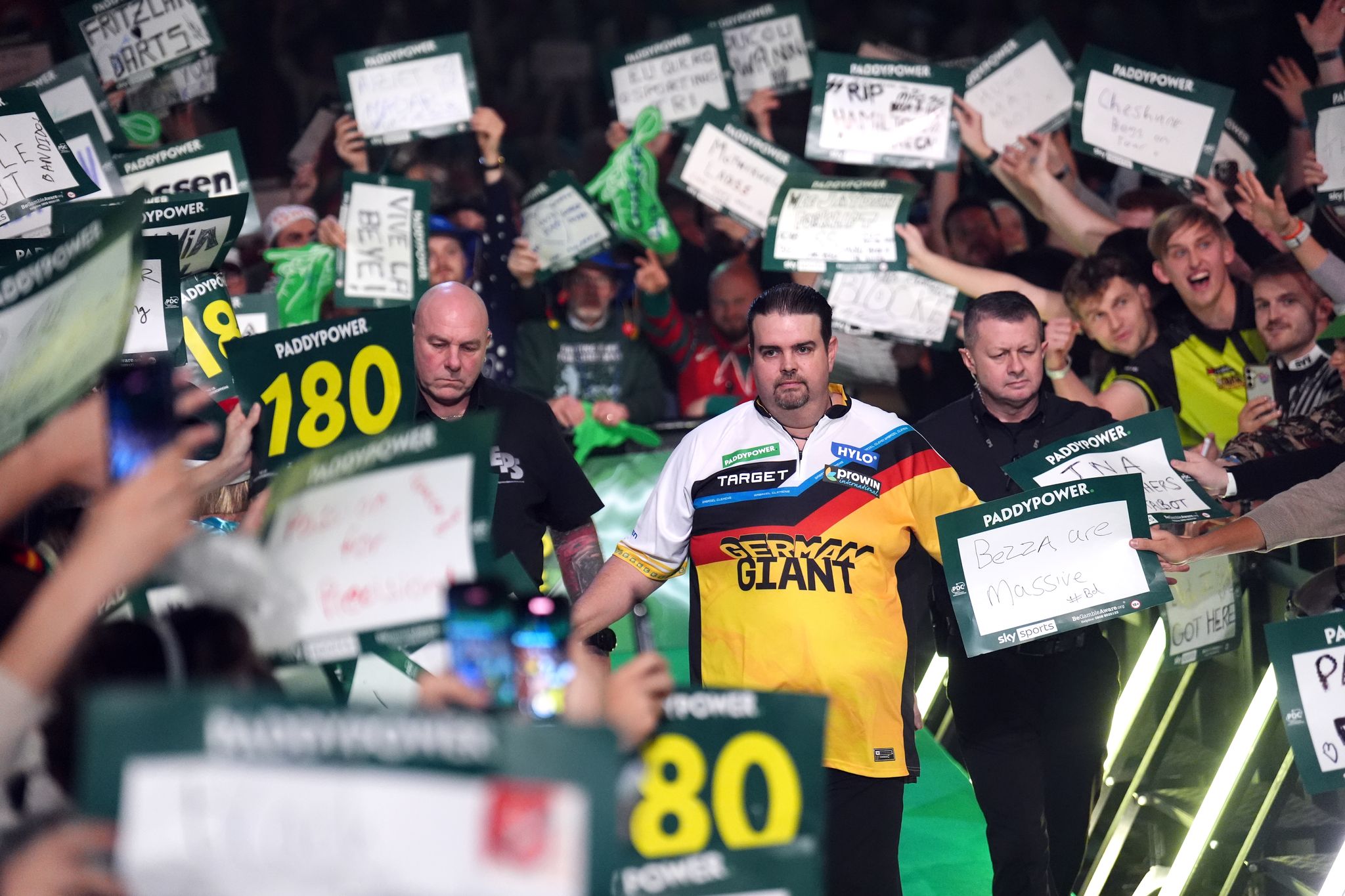 Deutsche Profis scheiden vorzeitig aus Darts-WM