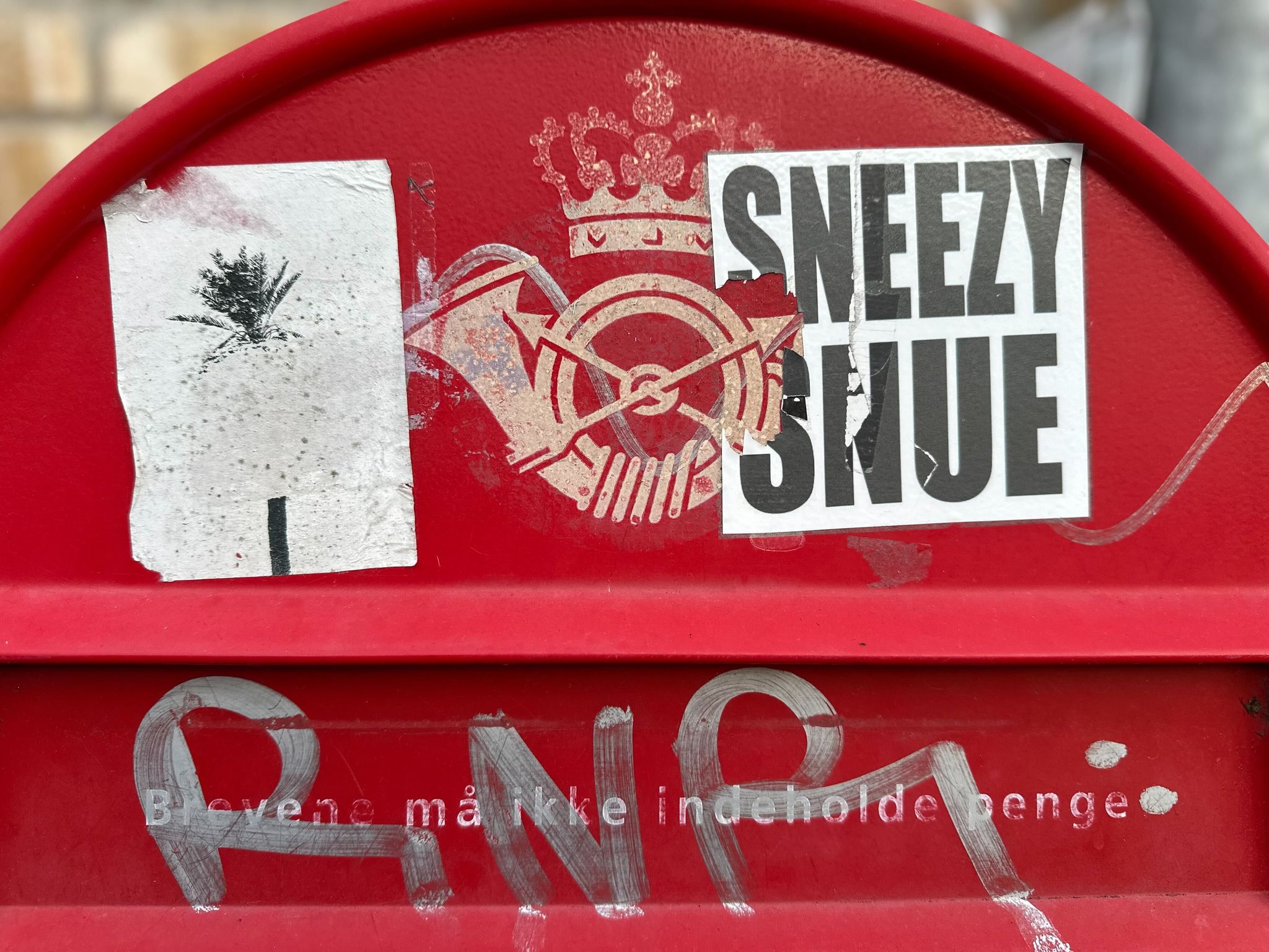 Das Ende der Briefkästen in Dänemark