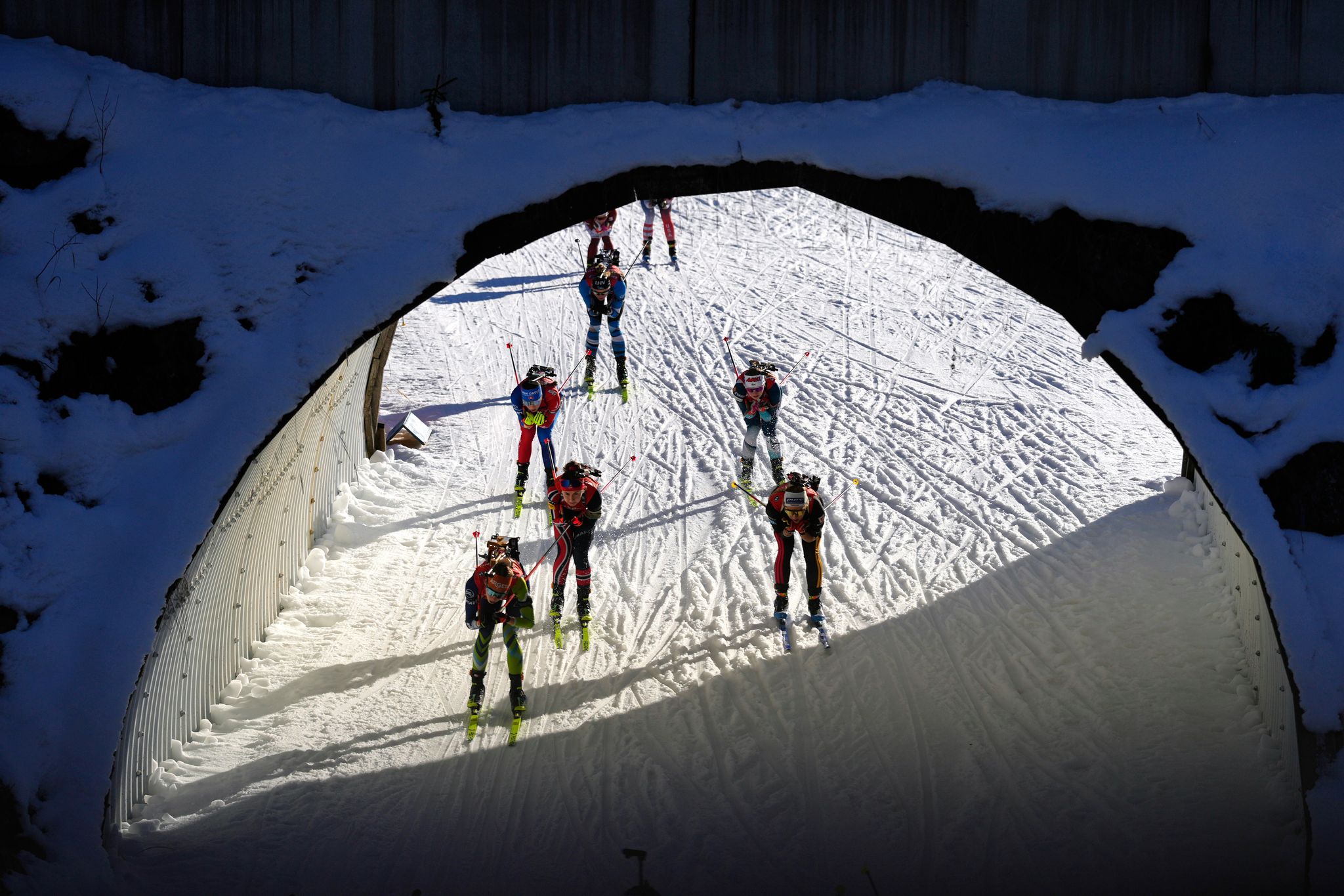 Deutsche Biathletinnen überraschen ohne Franziska Preuß im Staffelrennen von Hochfilzen