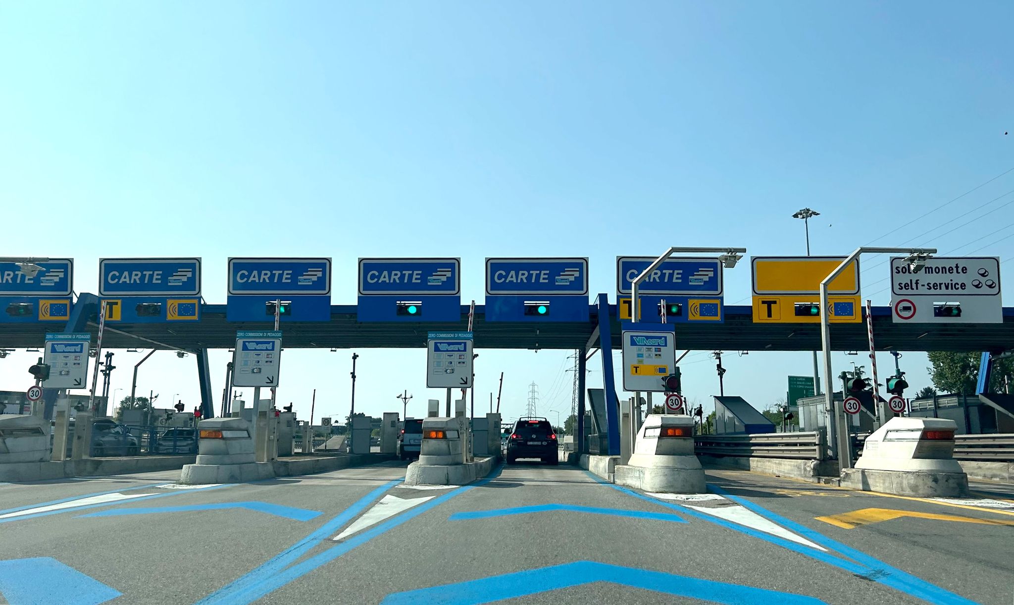 Italien: Geld zurück bei Stau auf Autobahn wegen Baustelle