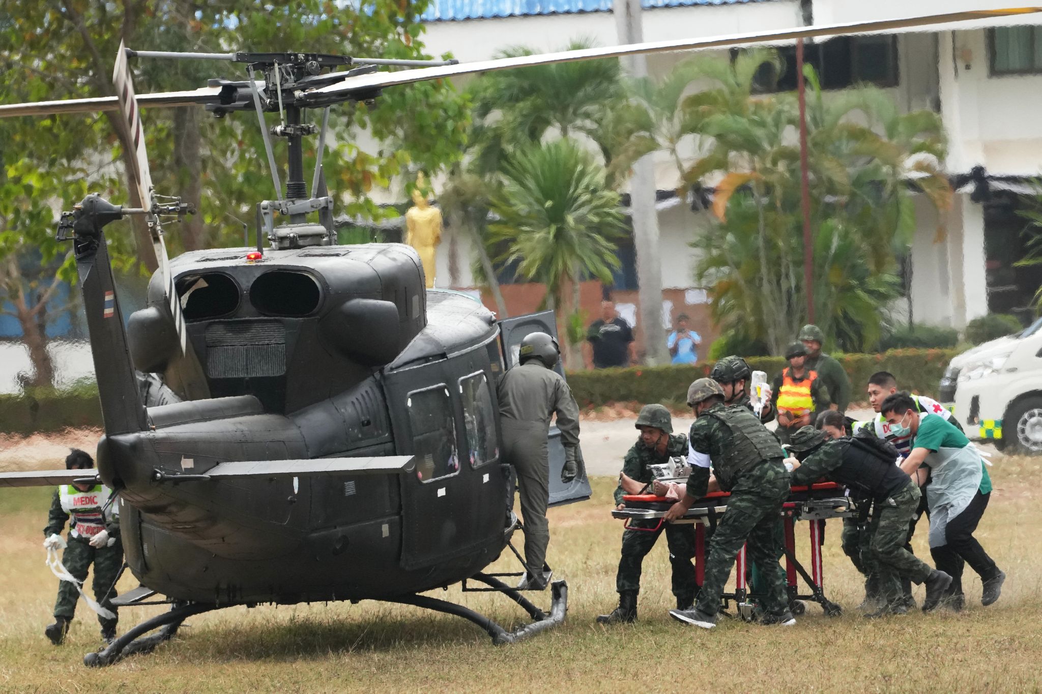 Thailand und Kambodscha liefern sich weiter Gefechte