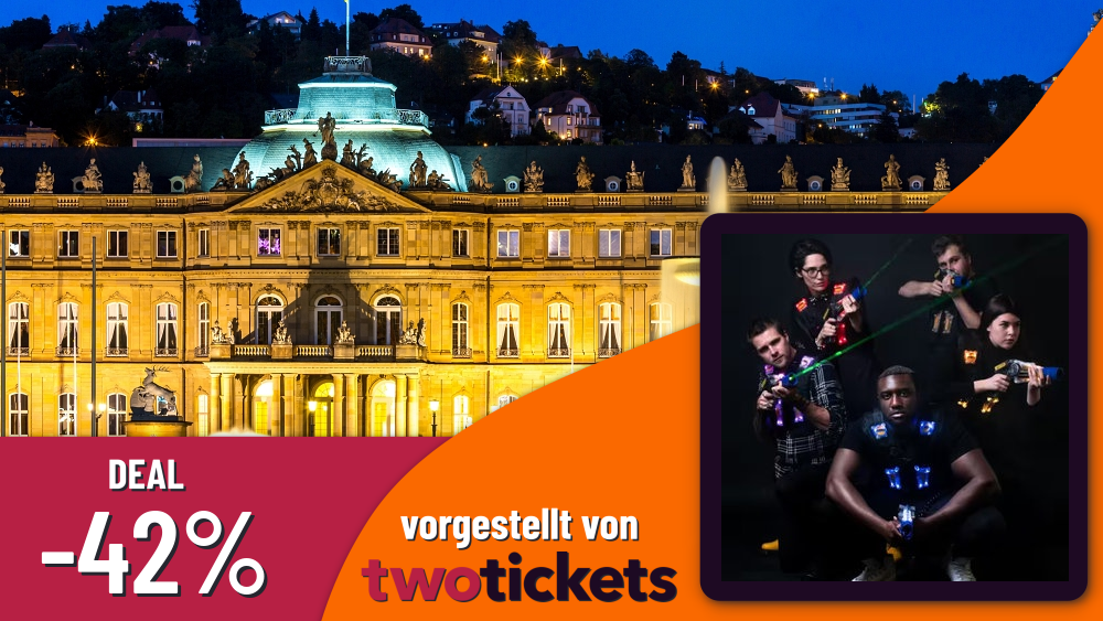 Indoor in Göppingen am 29.01.26: 3 Runden Premium Zone Lasertag | GP