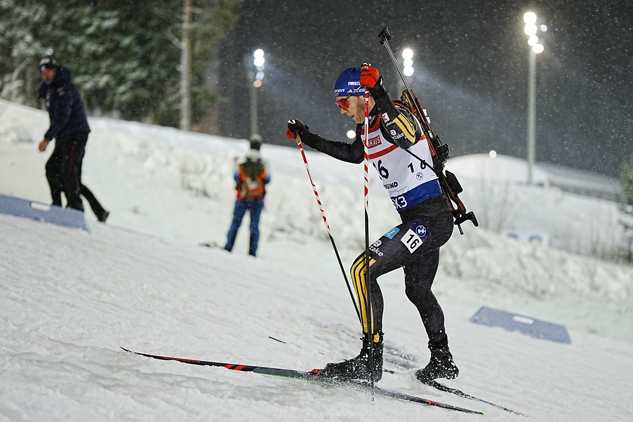 Biathlet Strelow verpasst Rang drei um 0,5 Sekunden