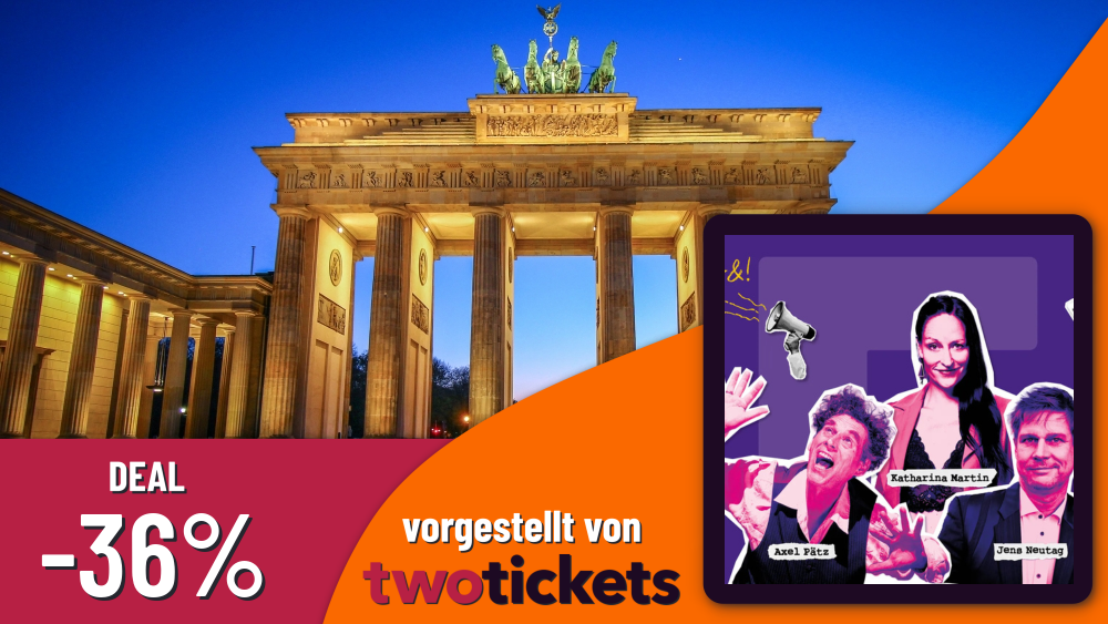 Kabarett in Berlin am 01.01.26: Gut im Abgang