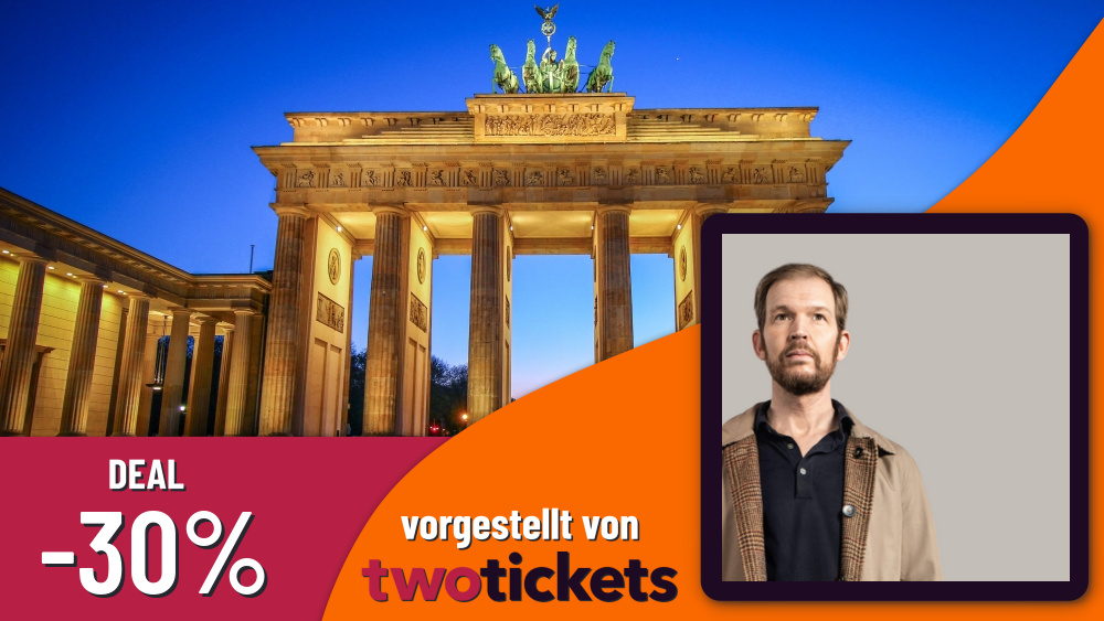 Kabarett in Berlin am 09.01.26: Timo Wopp