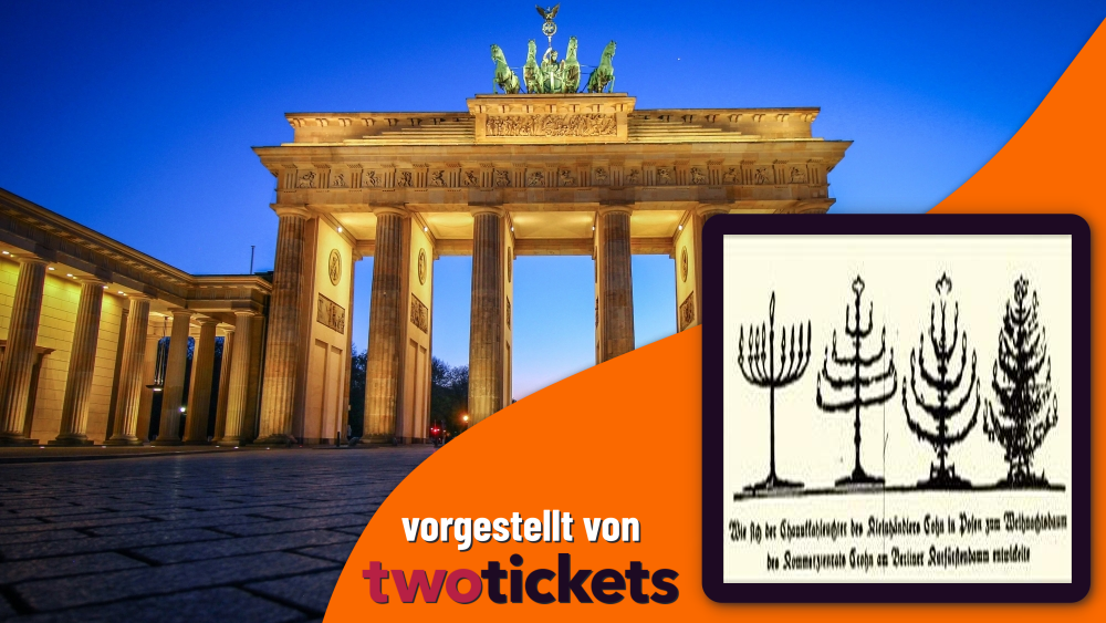 Kabarett in Berlin am 20.12.25: Wir feiern Weihnukka