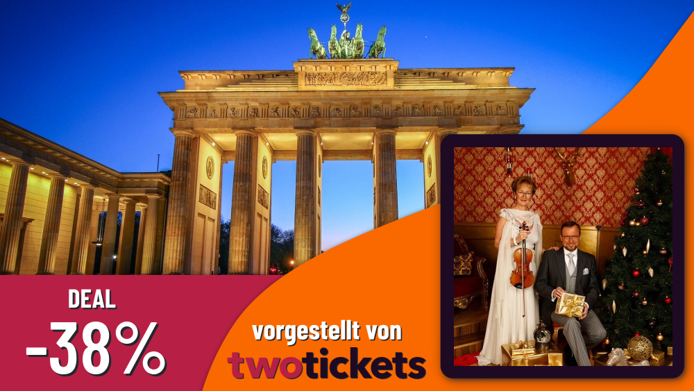 Klassische Konzerte in Berlin am 14.12.25: Ronny Heinrich und sein Orchester