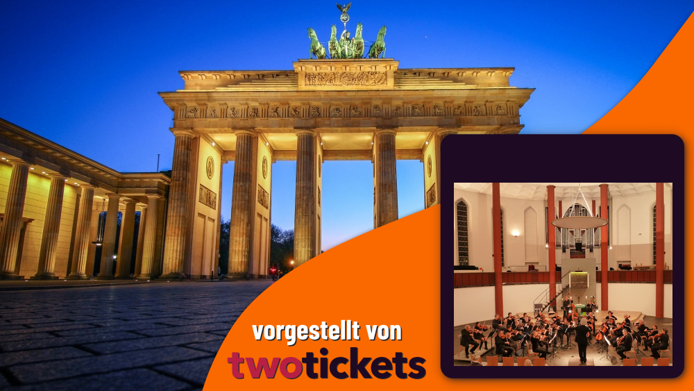 Klassische Konzerte in Berlin am 25.01.26: Brandenburgisches Kammerorchester Berlin