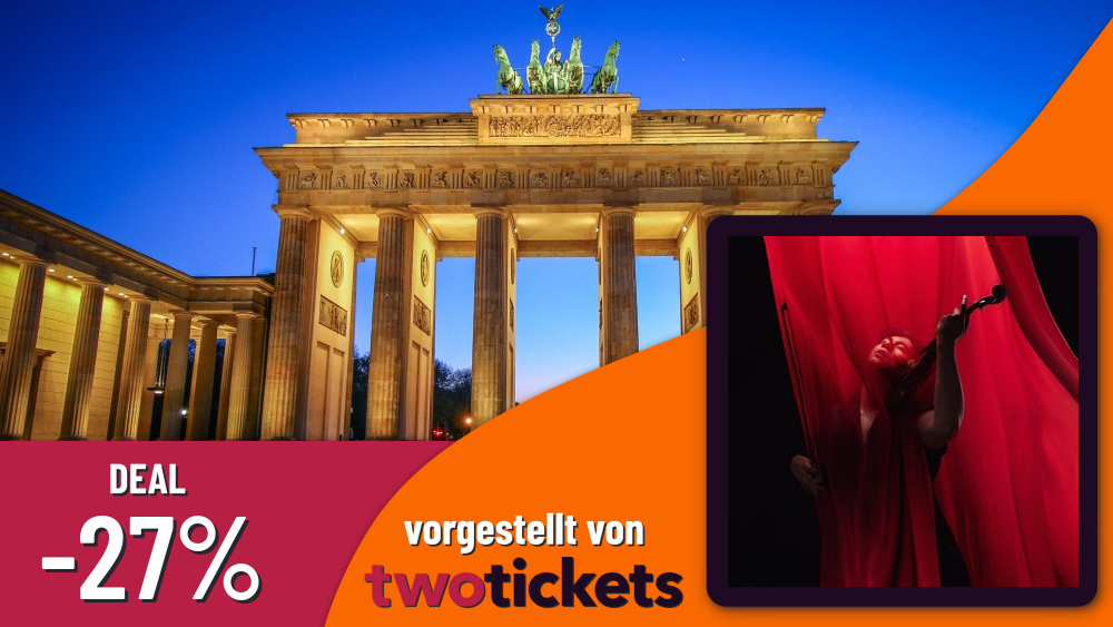 Klassische Konzerte in Berlin am 28.12.25: Violinabend mit Iskandar Widjaja