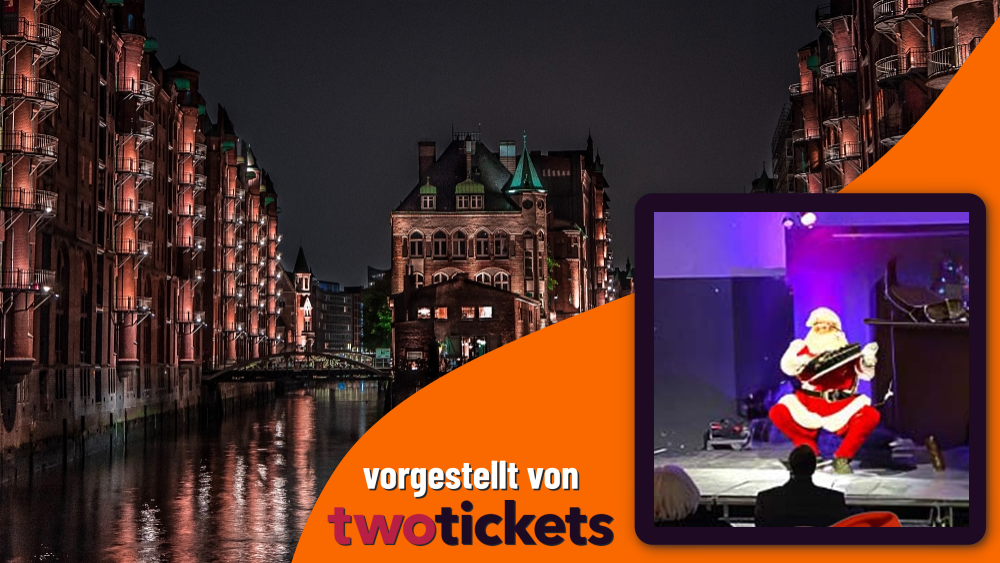 Klassische Konzerte in Hamburg am 17.12.25: Feierabendkonzert im Oberhafen