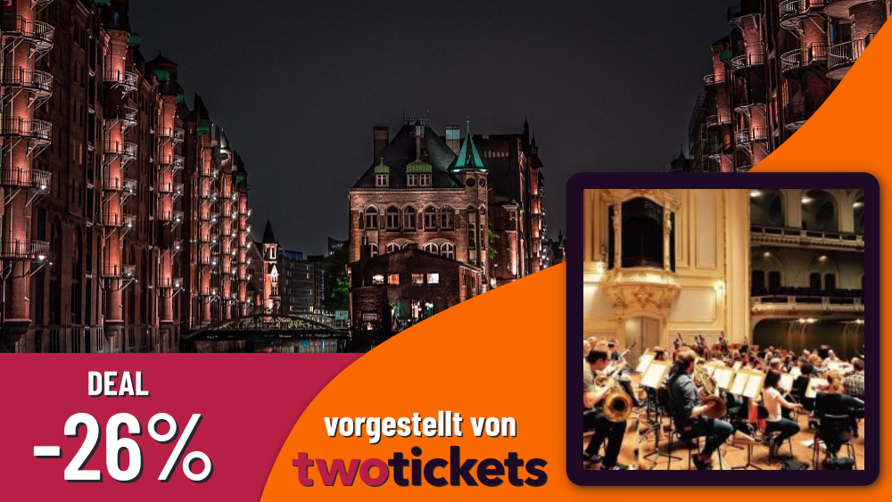 Klassische Konzerte in Hamburg am 24.01.26: Konzert der Harvestehuder