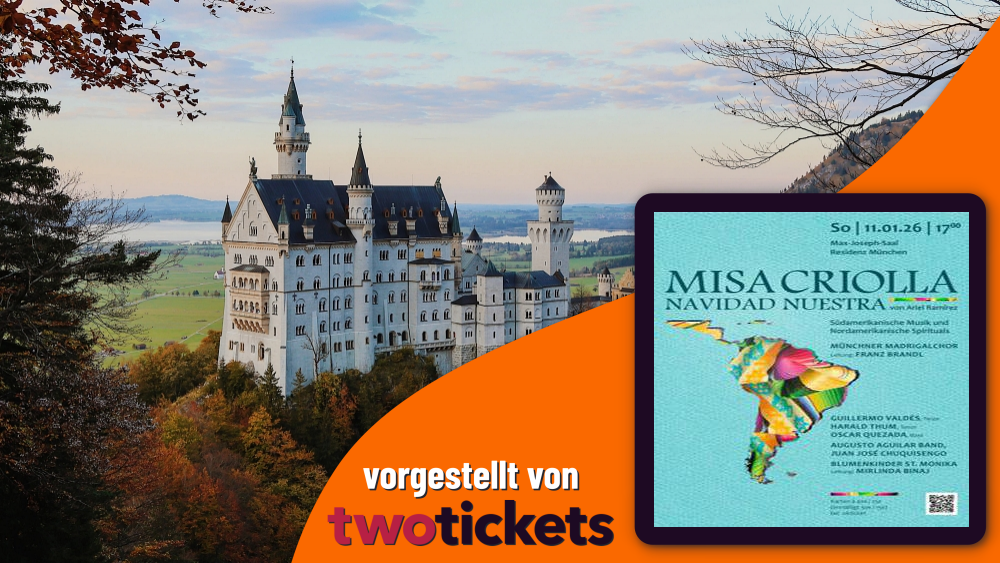 Klassische Konzerte in München am 11.01.26: Misa Criolla & Navidad Nuestra