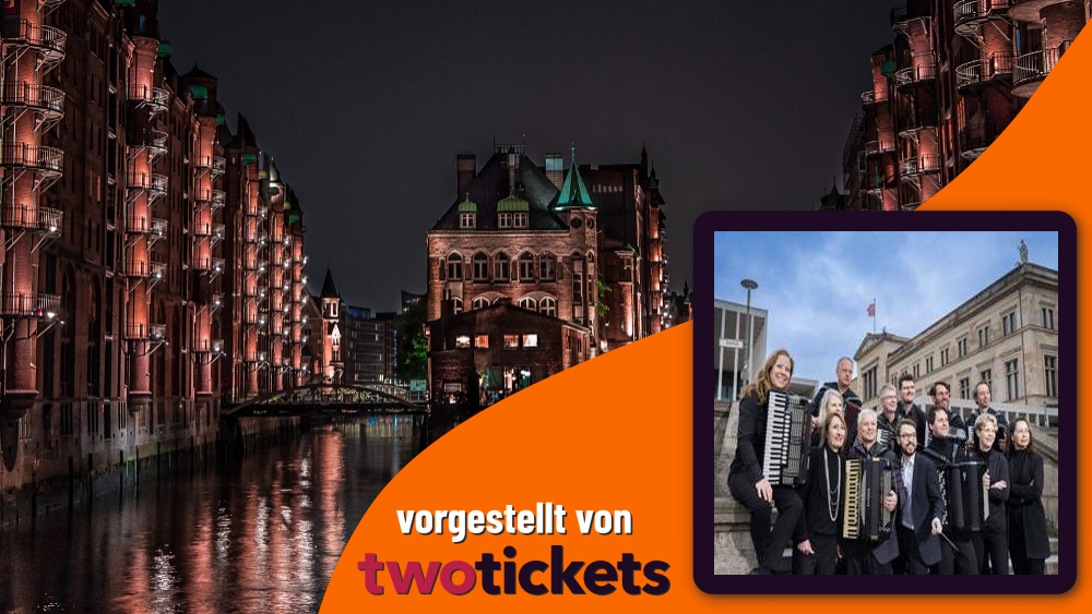 Klassische Konzerte in Web am 24.01.26: Neujahrskonzert 2026 – Akkordeonorchester Euphonia