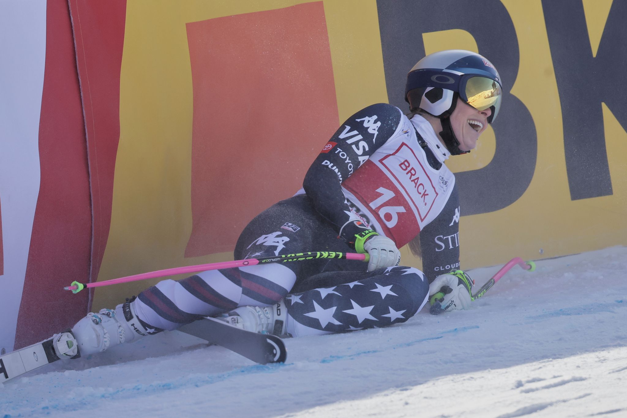 Ski-Star Vonn vor Sensationssieg in St. Moritz