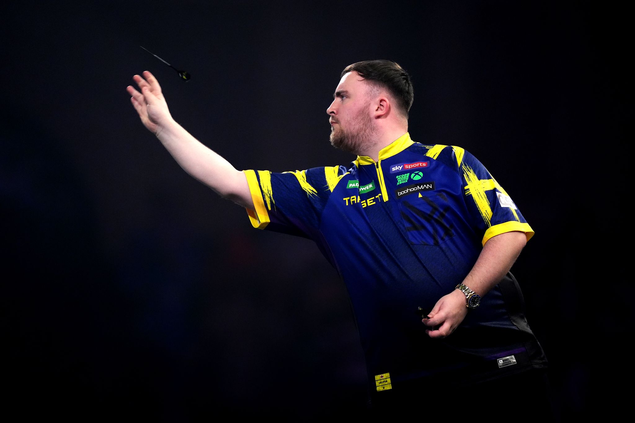 Im Duell der Weltmeister: Littler steht im Viertelfinale