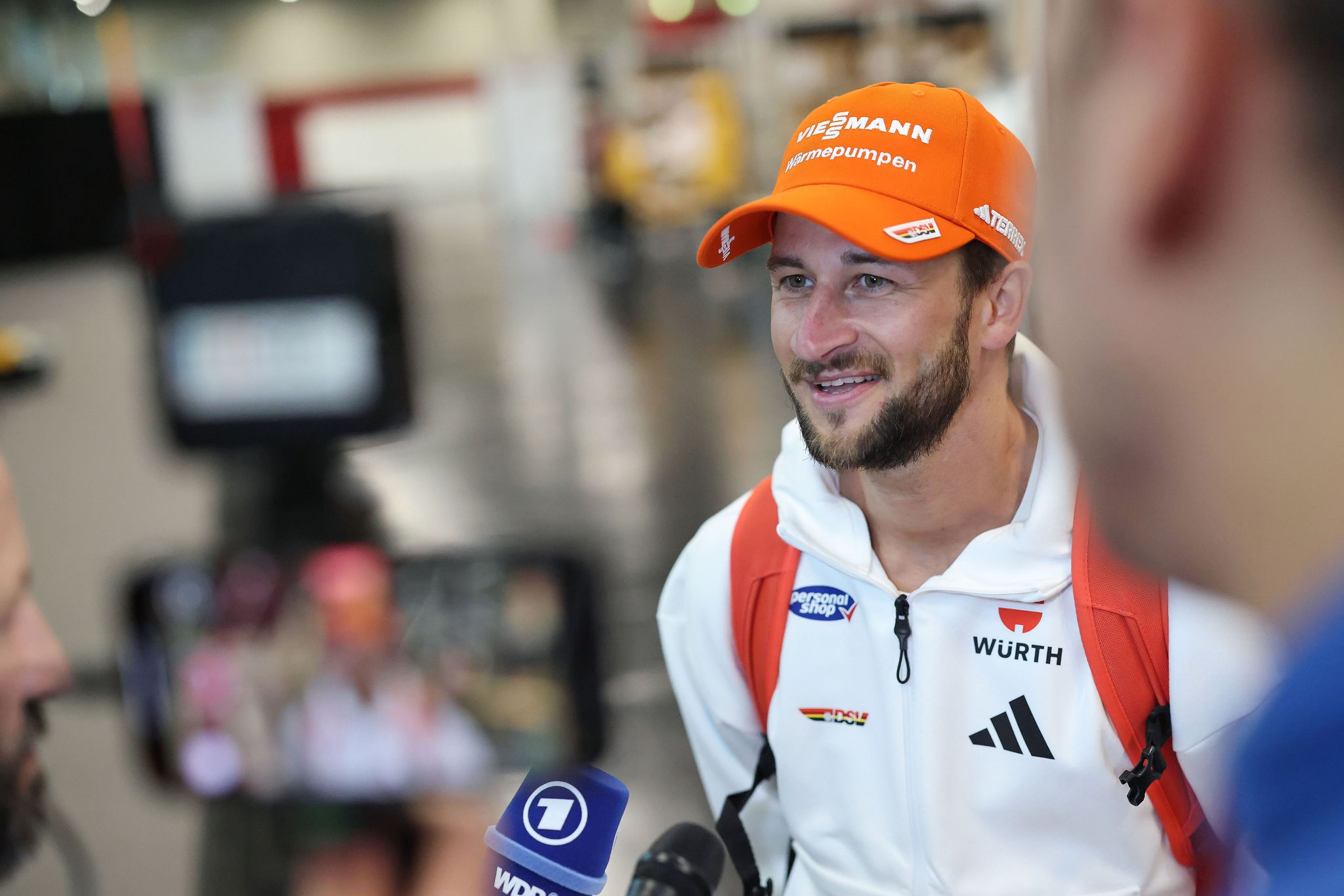 Markus Eisenbichler genießt sein neues Leben nach der Skisprung-Karriere