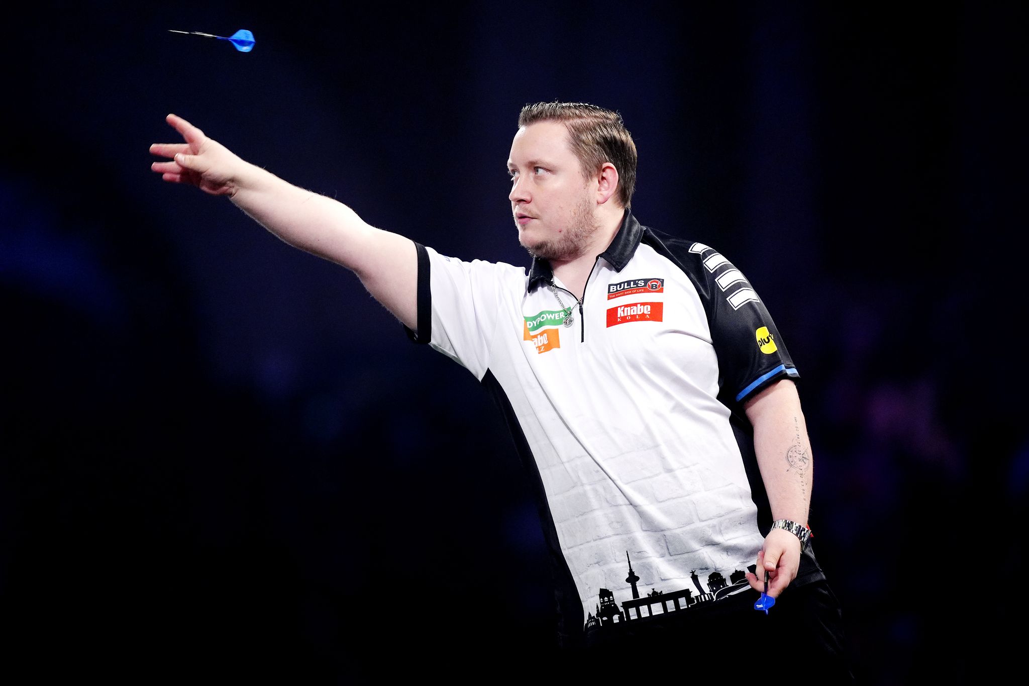 Deutschlands bester Darts-Profi kassiert sportliche Abreibung bei WM in London