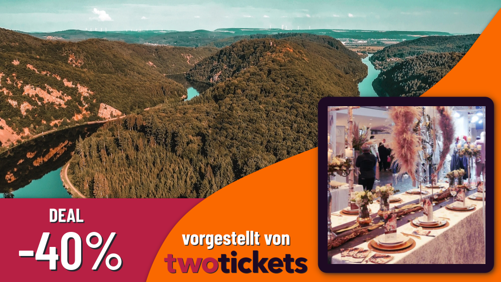 Messen in Saarbrücken am 17.01.26: »TRAU« Die Hochzeitsmesse