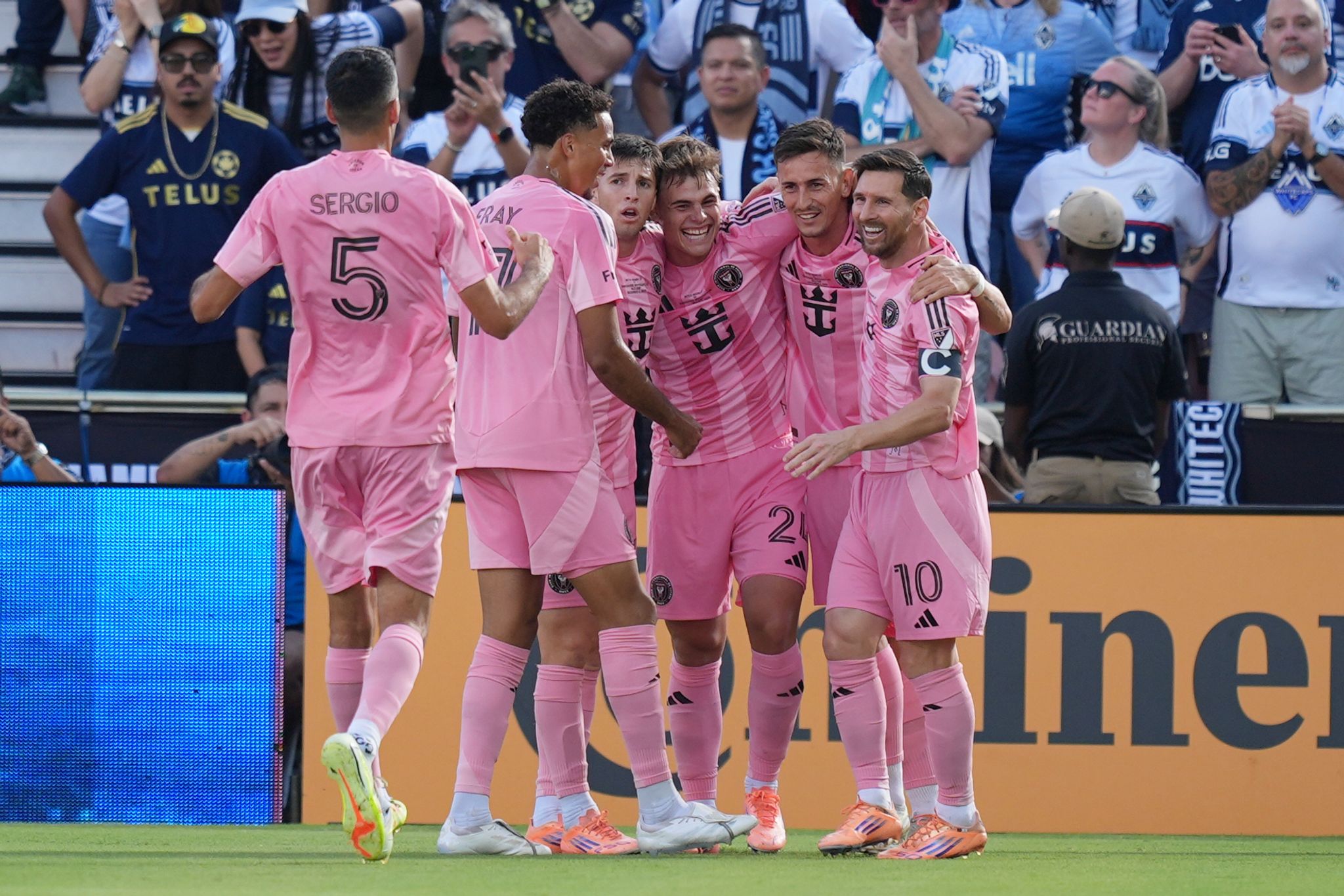 Inter Miami gewinnt gegen Vancouver Whitecaps, Messi entscheidet das Spiel