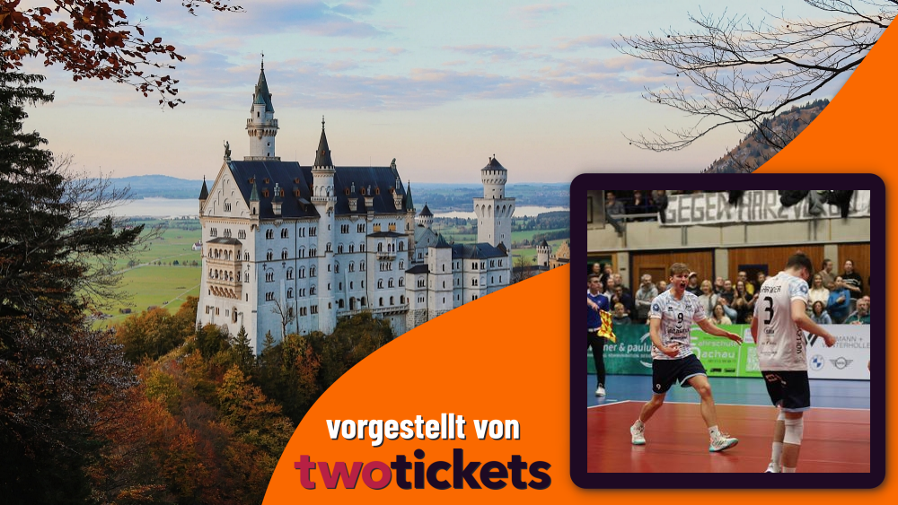 Mit dem Ball in Dachau am 15.02.26: ASV Dachau vs. SWD powervolleys Düren